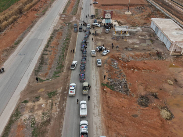 СМИ: тысячи иракских курдов начинают наземную операцию в Иране