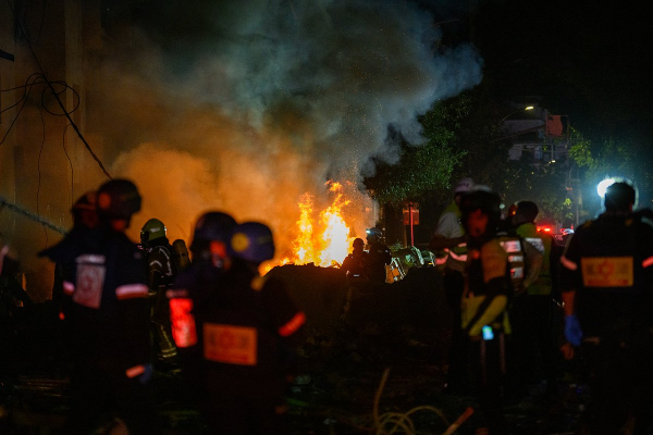 США, Израиль и Иран обмениваются масштабными ракетными ударами. Страшные кадры войны и ее последствий со всего Ближнего Востока