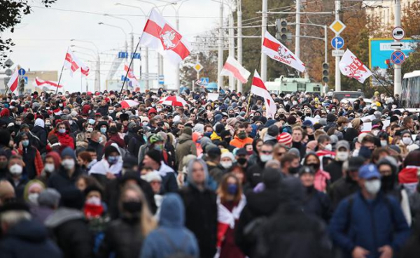 СВР сообщила о подготовке &laquo;цветной революции&raquo; в Белоруссии