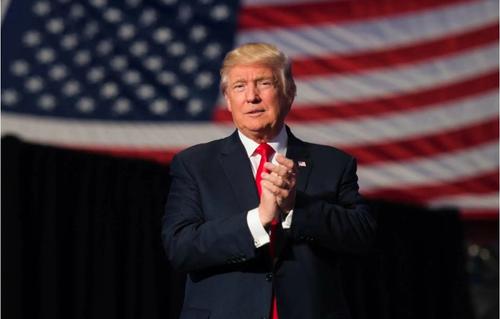 Трамп как президент-кровопускатель США и мировой президент финансовых пирамид мощно заработал в эту ночь на криптах