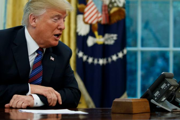 Трамп: Не хочу называть ложью слова Путина о конфликте на Украине