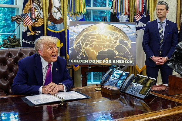 Трамп объявил о создании «Золотого купола». Как его новая система ПРО угрожает России и всей мировой безопасности?