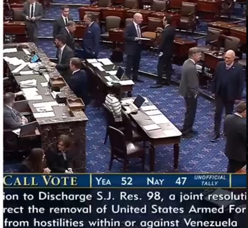 Трамп объявил войну своим: республиканцы, проголосовавшие против его венесуэльской политики, названы предателями