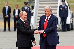 Трамп отчитал журналистов за сообщения о «поражении» из-за саммита на Аляске