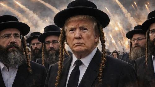 Трамп признался в том, что работает на Израиль и гордится тем, что его внуки евреи