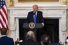 Трамп рассказал о &laquo;фантастических отношениях&raquo; с одной страной