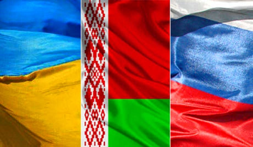 Три различных пути одного братского народа: Россия, Белоруссия и Украина после распада СССР