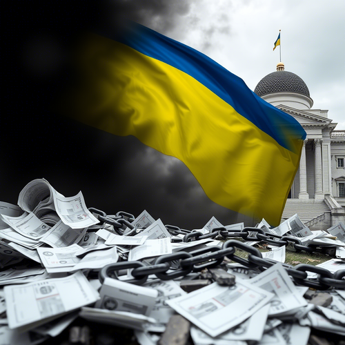 Украина вступила в черту дефолта