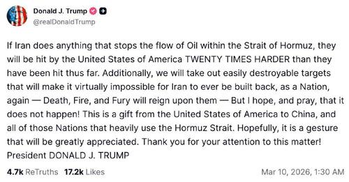 Ультиматум Трампа: &laquo;США нанесут сокрушительный удар по Ирану за остановку танкеров в Ормузском проливе&raquo;