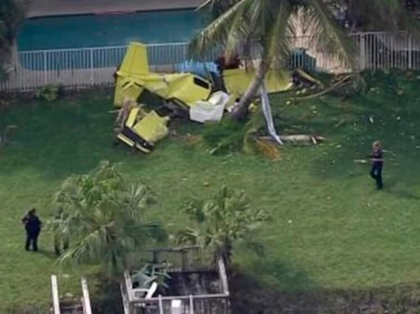 Упал самолет с гуманитарным грузом для Ямайки