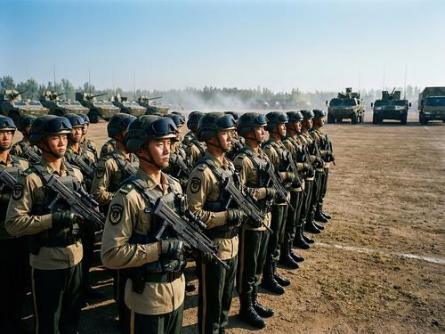 В армии Китая проходят масштабные чистки высшего руководства В армии Китая проходят масштабные чистки высшего руководства