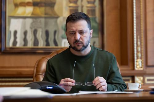 В Британии считают, что у Зеленского началась паника