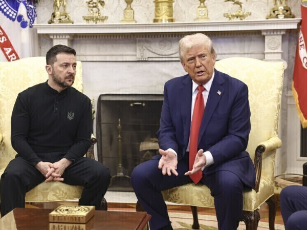 В Европе увидели изменения в поведении Зеленского по отношению к Трампу