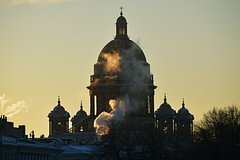 В российском городе объявили «желтый» уровень опасности В российском городе объявили «желтый» уровень опасности