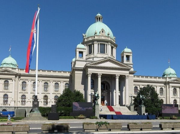 В Сербии общественность вышла на протесты