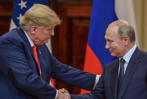 Встреча Путина и Трампа невозможна без выполнения ключевых требований России Встреча Путина и Трампа невозможна без выполнения ключевых требований России