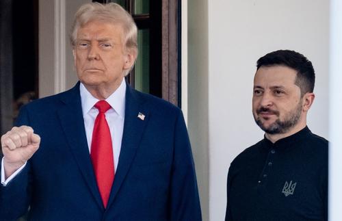 Встреча Трампа и Зеленского в Белом доме закончилась внезапно через 2,5 часа после начала