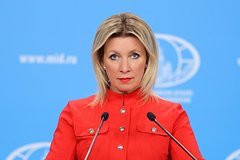 Захарова назвала гномами-мутантами поддерживающих Киев европейских лидеров