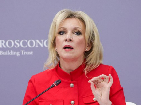Захарова рассказала французам о переговорах РФ и Украины