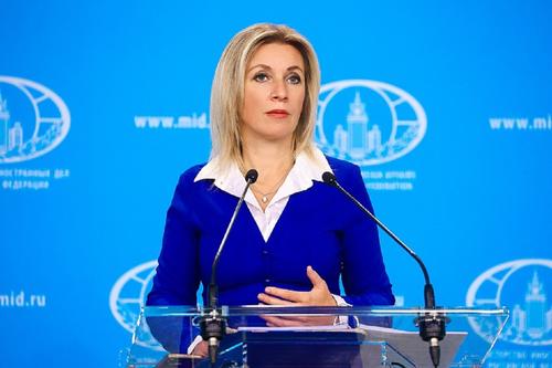 Захарова: Россия, в отличие от США, всегда выступала за мирное изучение и применение атомной энергии