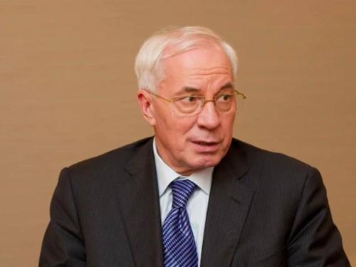 Запад почти полностью контролирует земли и недра Украины, — Николай Азаров Запад почти полностью контролирует земли и недра Украины, — Николай Азаров