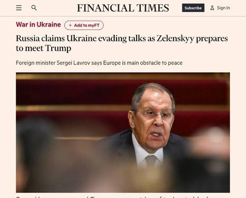 Зеленский рассчитывает, что Путин отвергнет украинский план из 20 пунктов, после чего США усилят давление на Россию, &mdash; Financial Times
