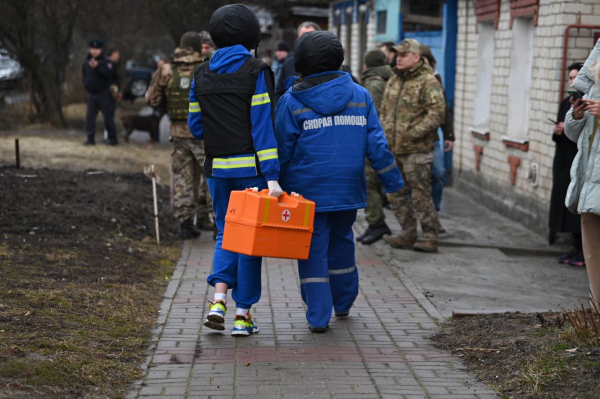 Журналисты Первого канала подверглись атаке дрона ВСУ в Черкасской Конопельке